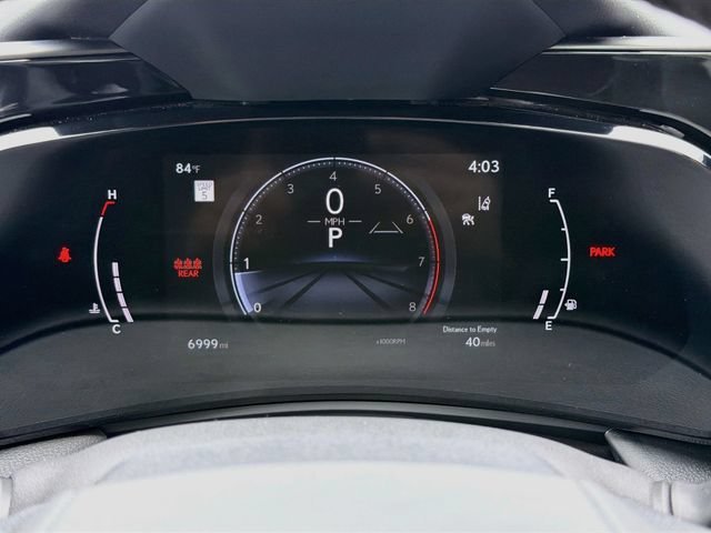 Used 2025 Red Line Lexus NX 350 Luxury image 40
