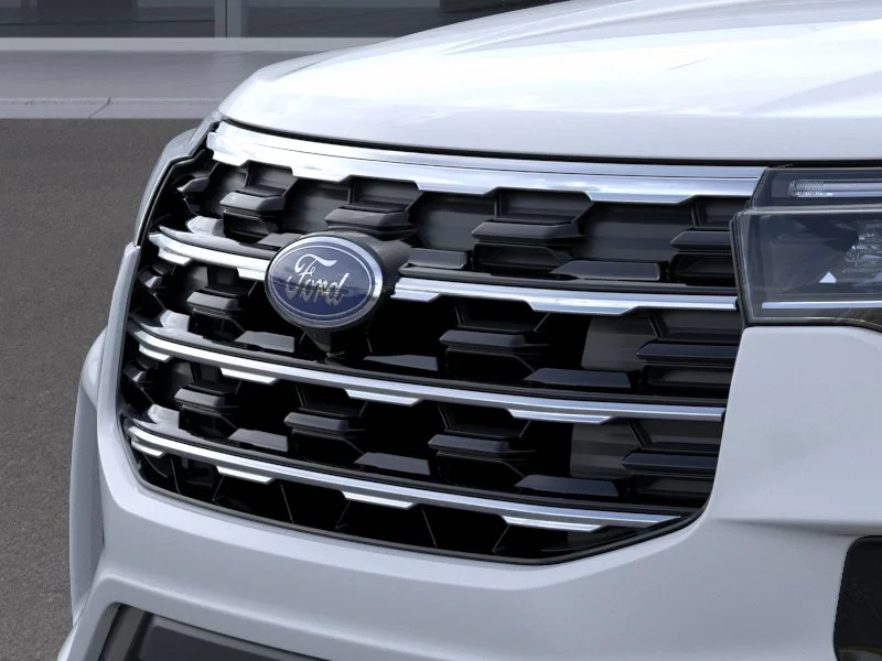 New 2026 Space White Metallic Ford Active image 17