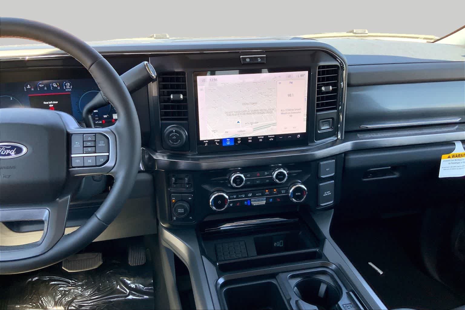 New 2026 Glacier Gray Metallic Tri-Coat Ford F-250® Lariat® image 6
