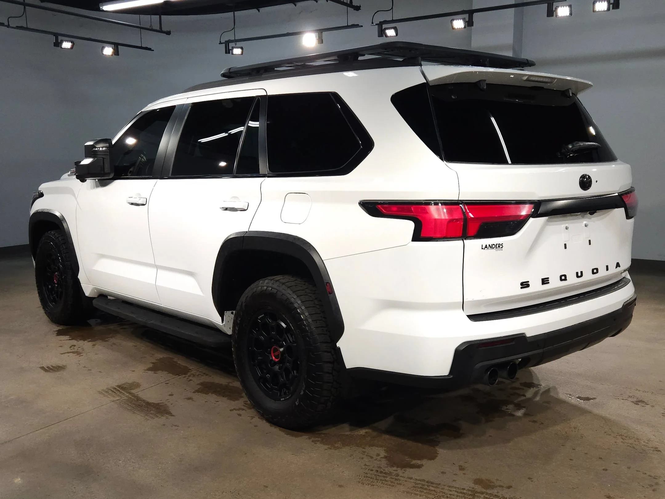 Certified Used 2026 Ice Cap Toyota TRD Pro image 5