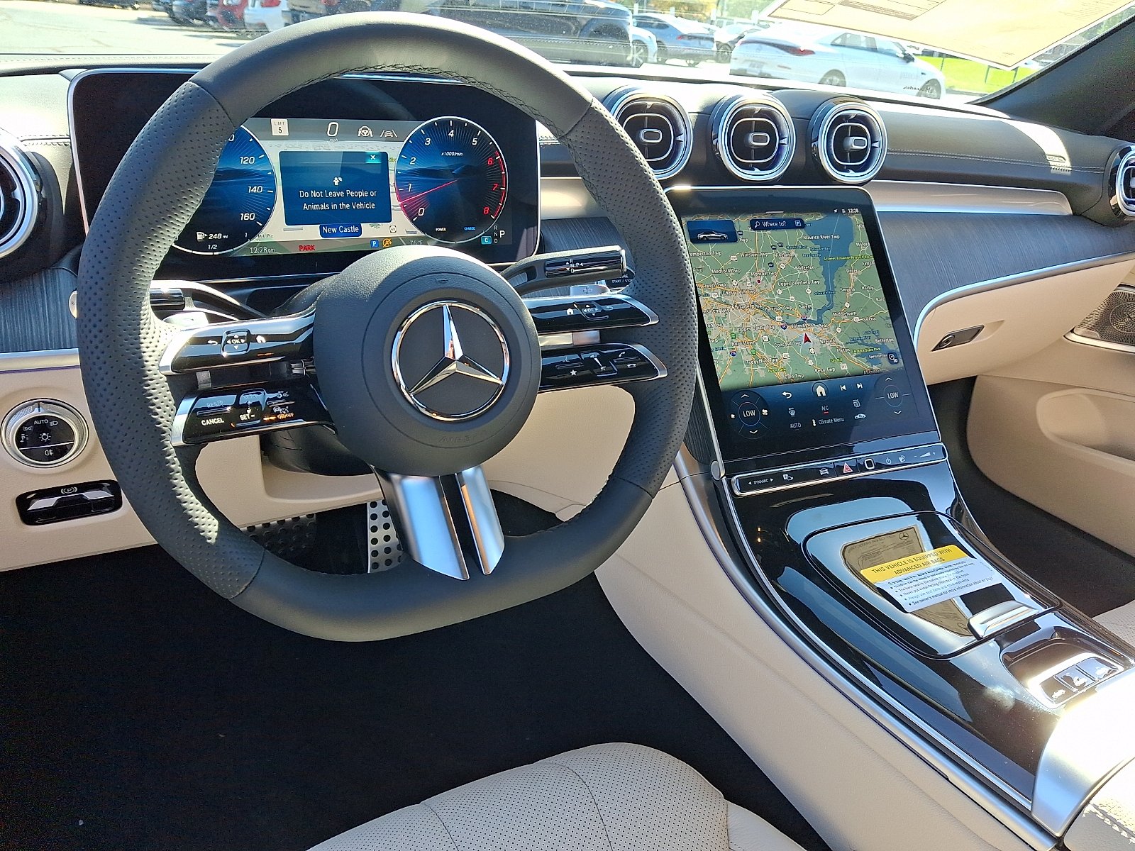 New 2027 Obsidian Black Metallic Mercedes-Benz CLE 450 image 9