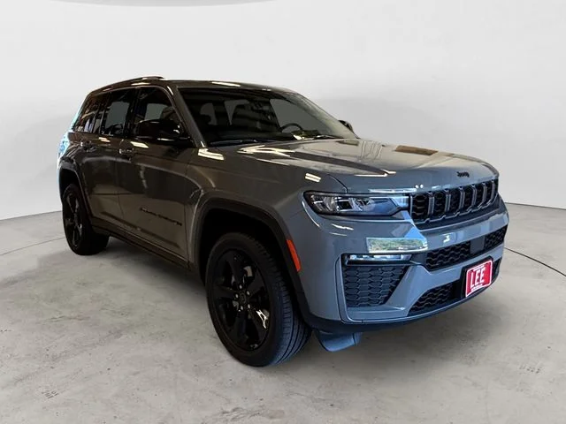 New 2027 Gray Jeep Limited image 8