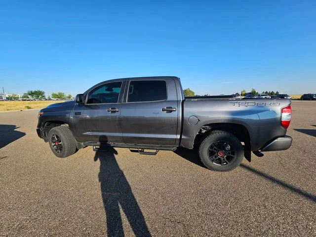 Used 2021 Magnetic Gray Metallic Toyota TRD Pro image 9