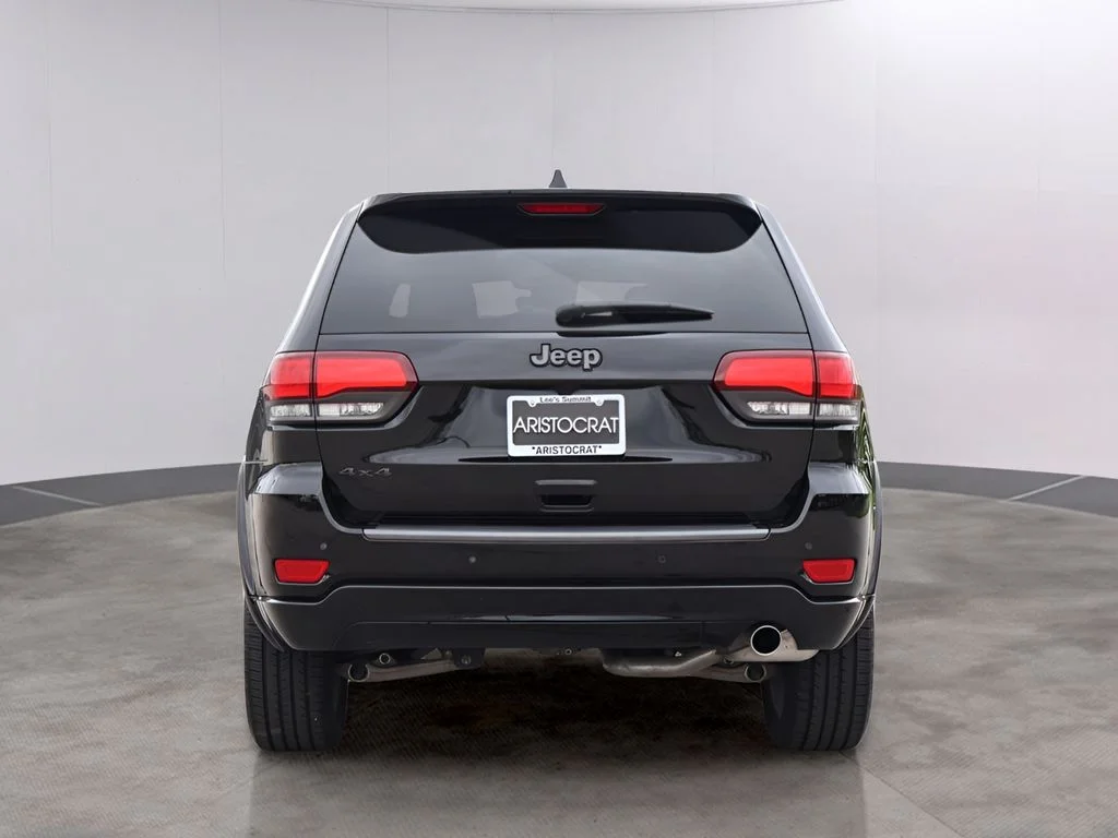 Used 2021 Black Jeep 80th Anniversary Edition image 6