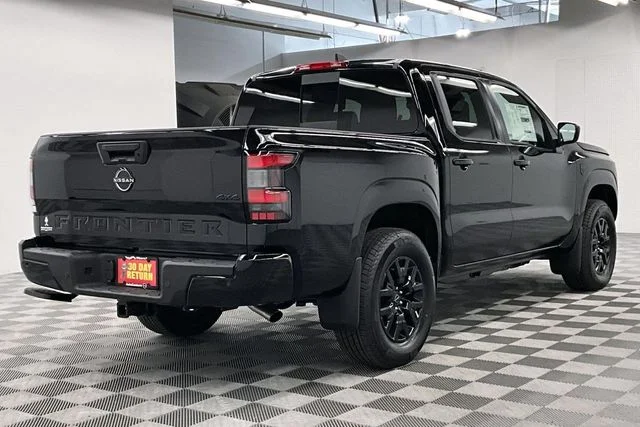 New 2026 Super Black Nissan SV image 17