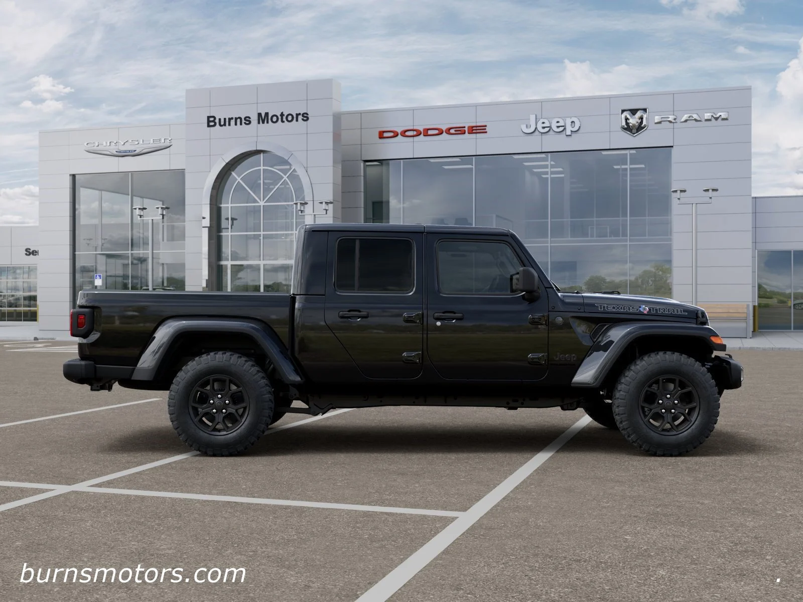 New 2026 Black Clear-Coat Exterior Paint Jeep Texas Trail image 21