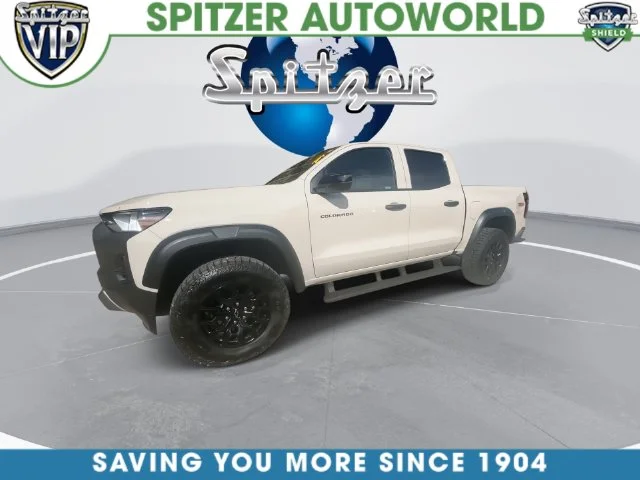 Used 2026 White Chevrolet Trail Boss image 8