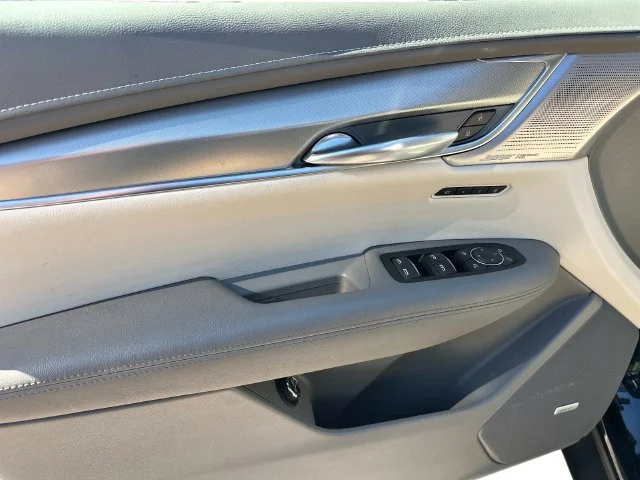 Used 2024 Green Cadillac Premium Luxury image 17