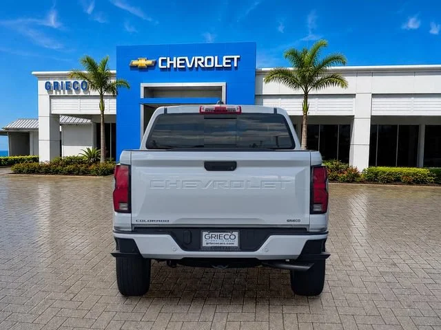 New 2026 Summit White Chevrolet LT image 4