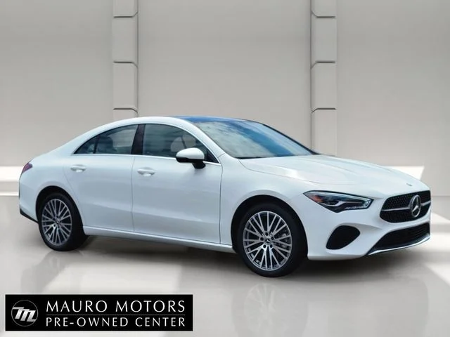 Certified Used 2026 White Mercedes-Benz CLA 250 image 1