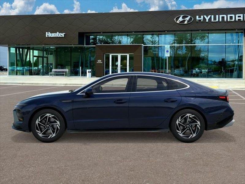 New 2026 Carbon Blue Hyundai SEL Sport image 3