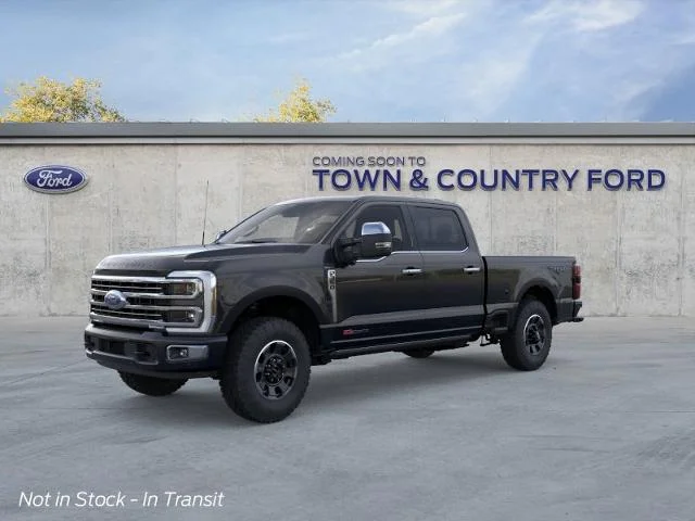 2026 Ford F-350 Platinum 4x4 Crew Cab 6-3/4' Box SRW's photo