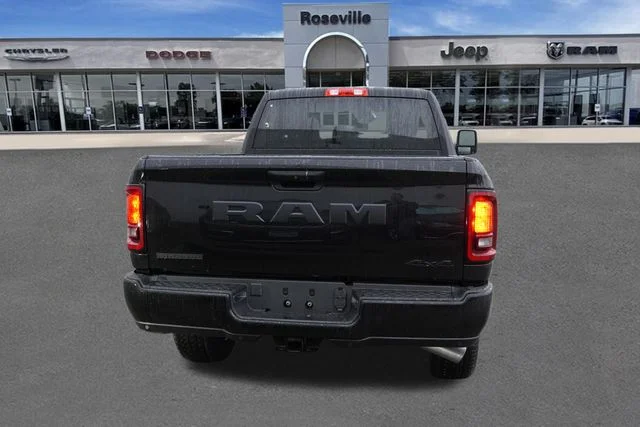 New 2026 Diamond Black Crystal Pearlcoat RAM Big Horn image 4