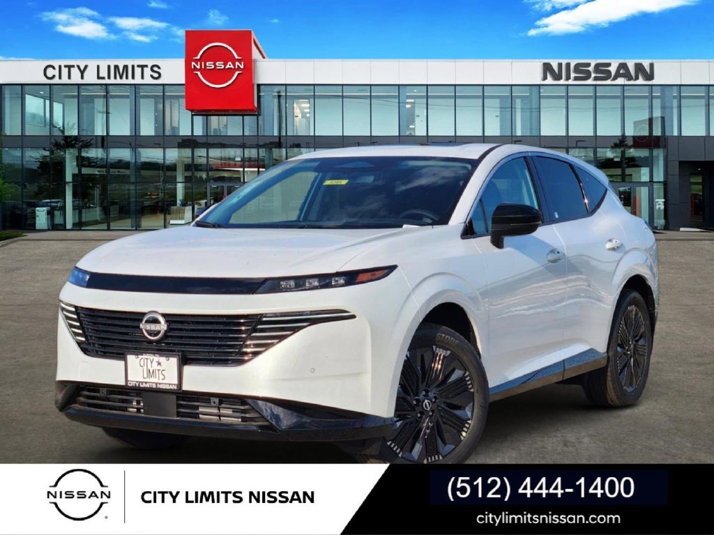 Everest White Pearl TriCoat 2026 Nissan Murano SUV / Crossover All-Wheel Drive 9-Speed Automatic