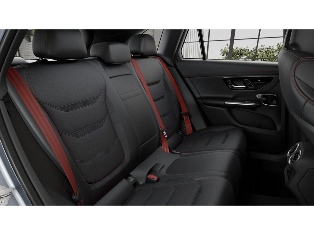 New 2026 Cirrus Silver Metallic Mercedes-Benz GLC 43 AMG® image 5