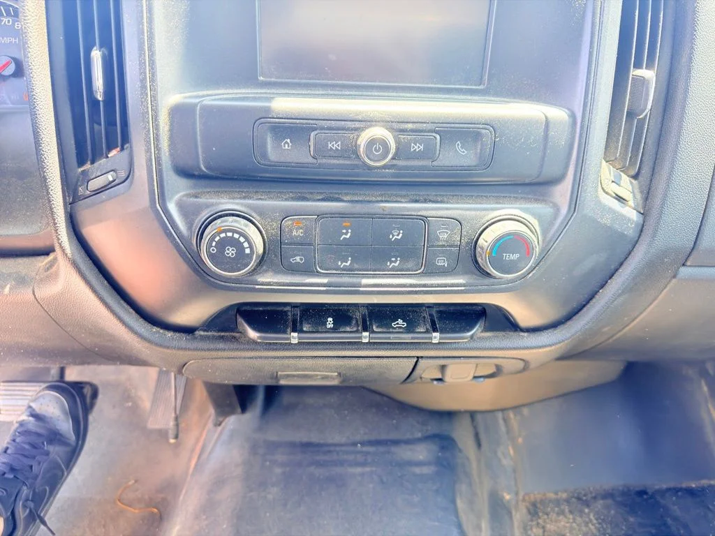 Used 2017 White Chevrolet Work Truck image 24