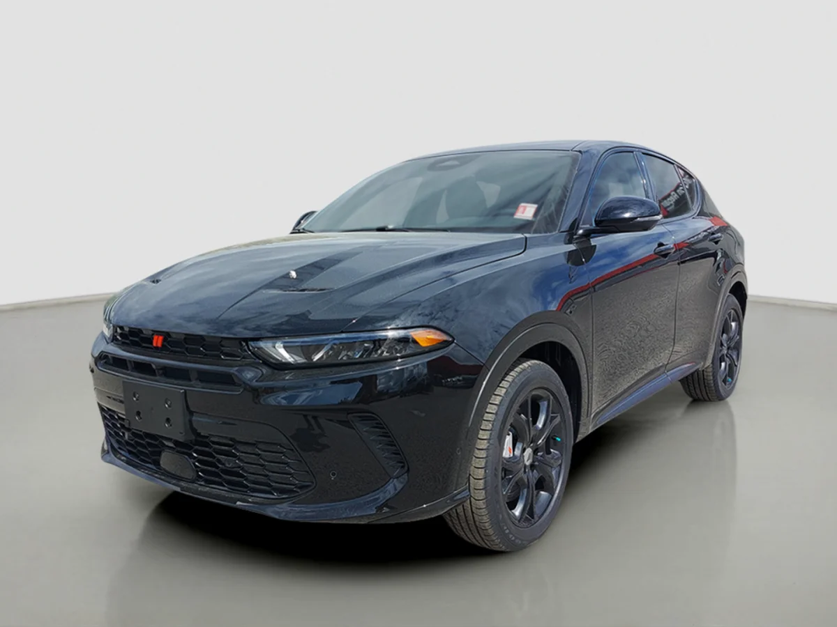 New 2024 Black Dodge R/T PHEV EAWD image 1