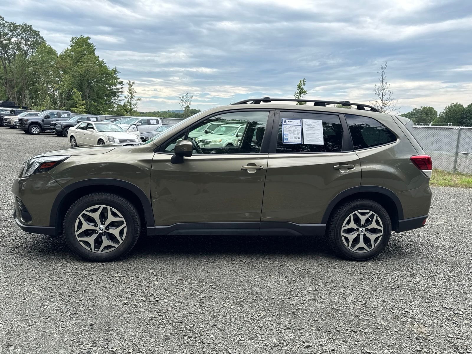 Used 2023 Brown Subaru Premium image 9