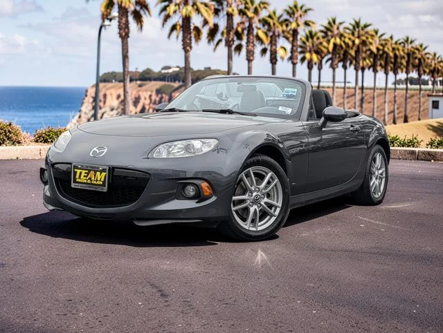 Used 2014 Mazda MX-5 Miata Sport with VIN JM1NC2JF5E0235111 for sale in El Cajon, CA