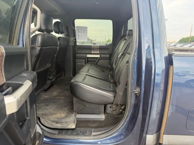 Used 2017 Blue Ford Lariat image 15