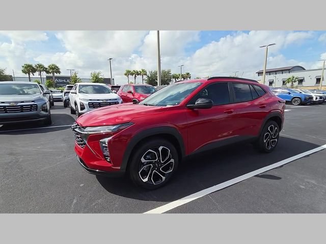New 2026 Apex Red Chevrolet 2RS image 25