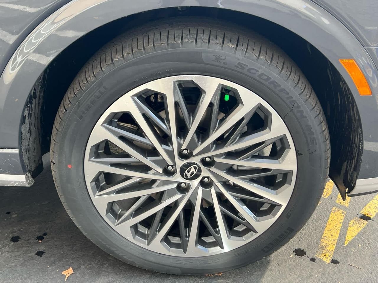 New 2026 Ecotronic Gray Pearl Hyundai Calligraphy AWD image 16