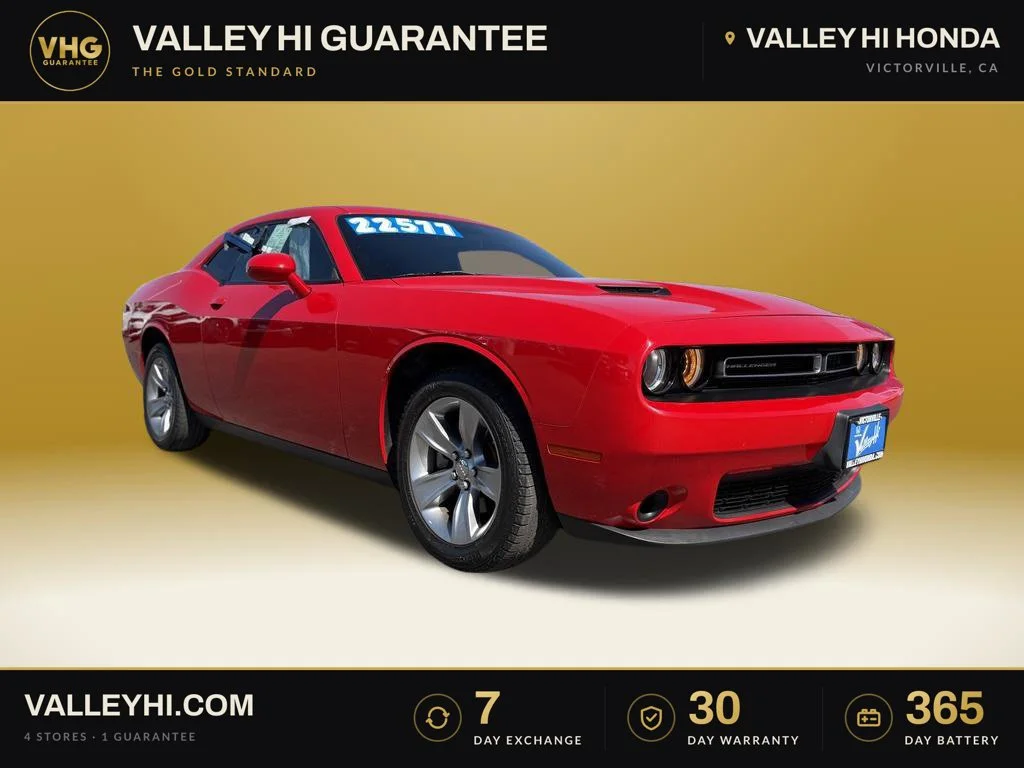 2022 Dodge Challenger SXT