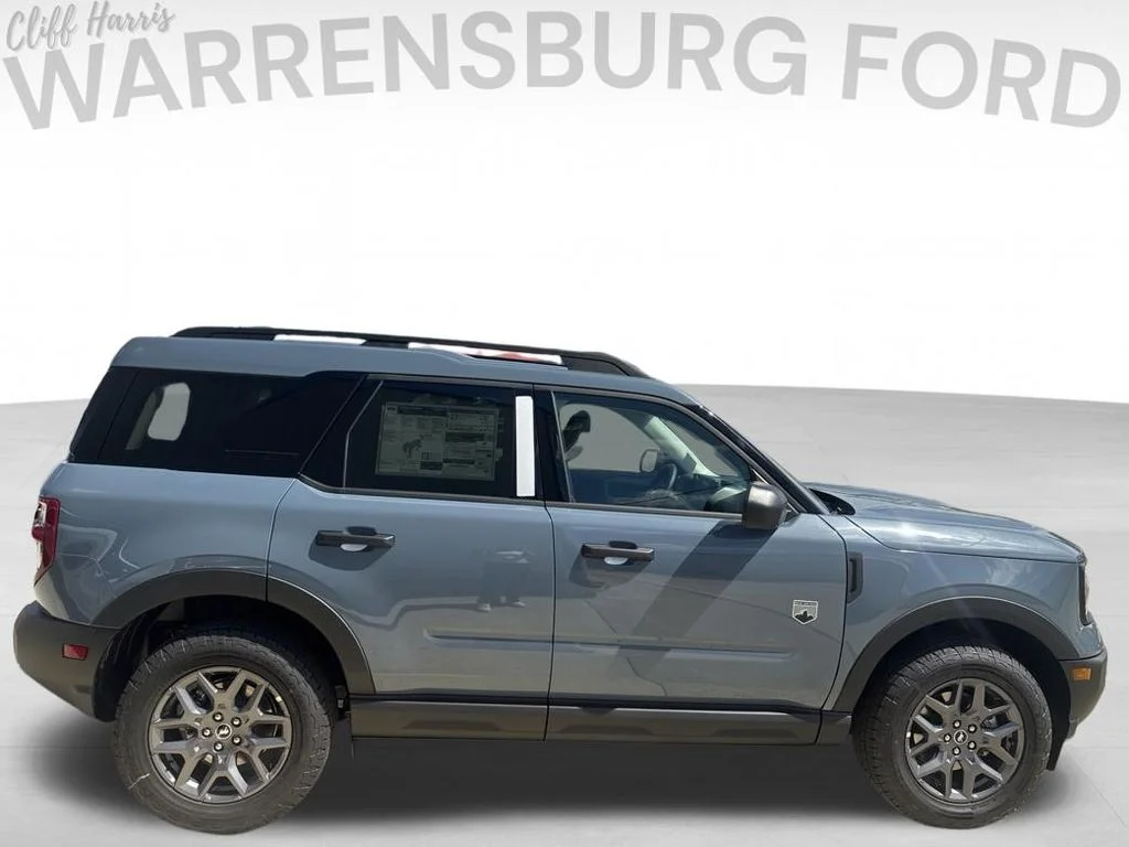 New 2026 Azure Gray Metallic Tri-Coat Ford Big Bend® image 8