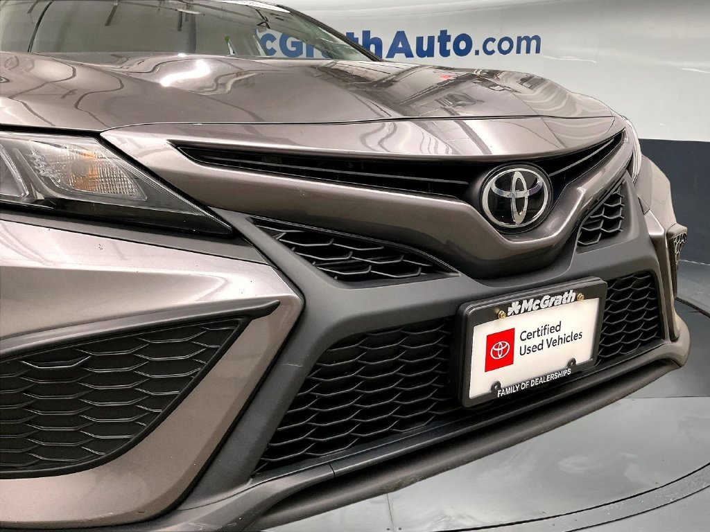 Used 2024 Gray Toyota SE image 32