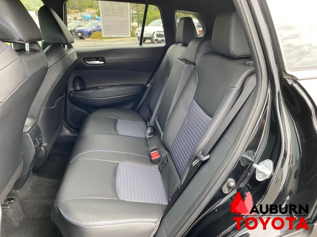 Used 2023 Black Toyota Hybrid XSE image 25