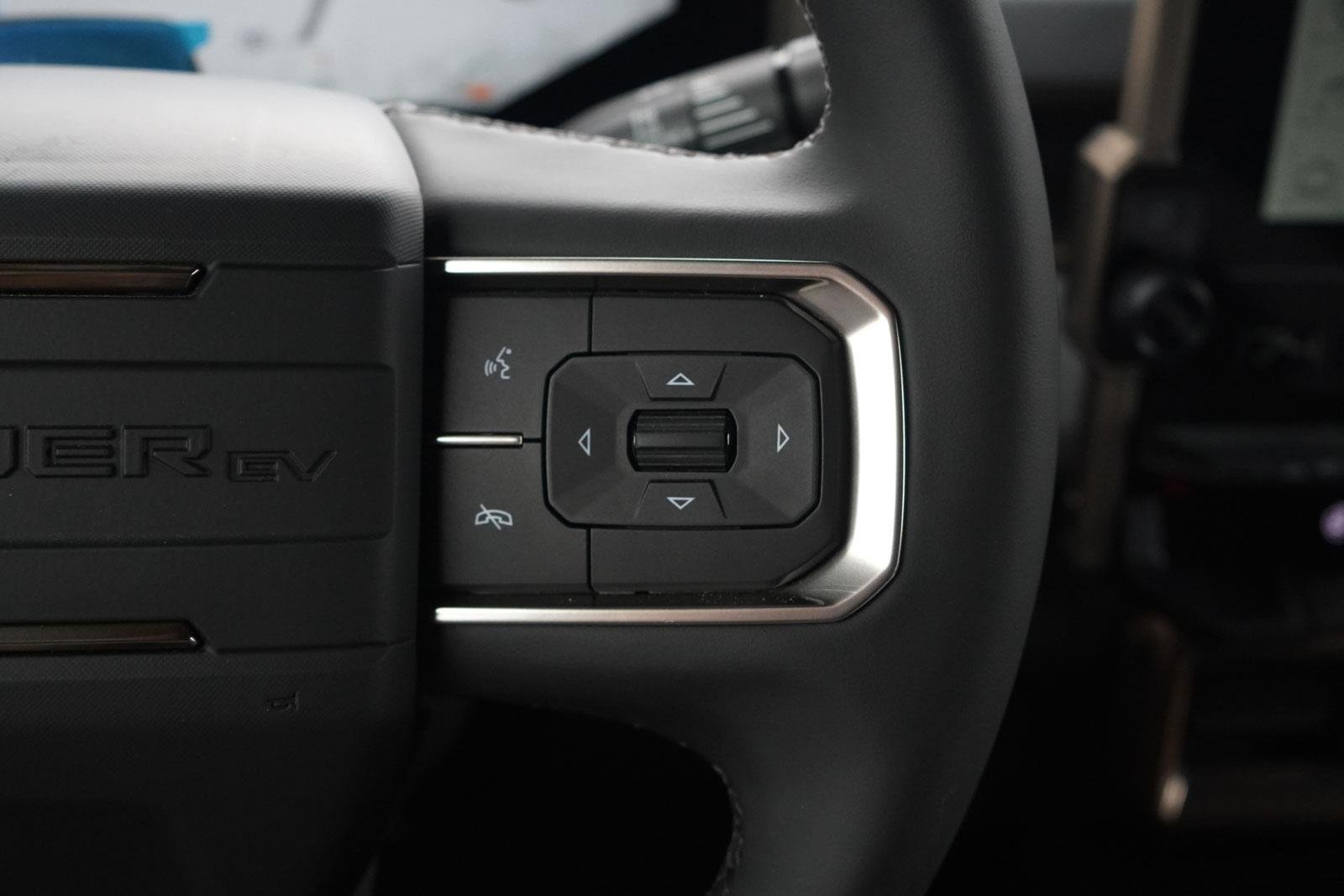 New 2025 Graphite Blue Metallic GMC 2X image 16