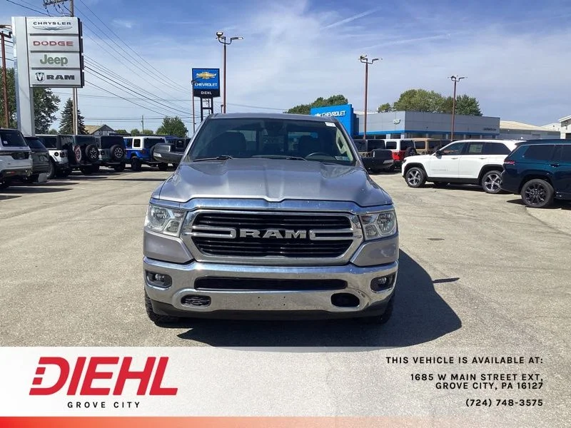 Used 2019 Silver Ram Big Horn/Lone Star image 2