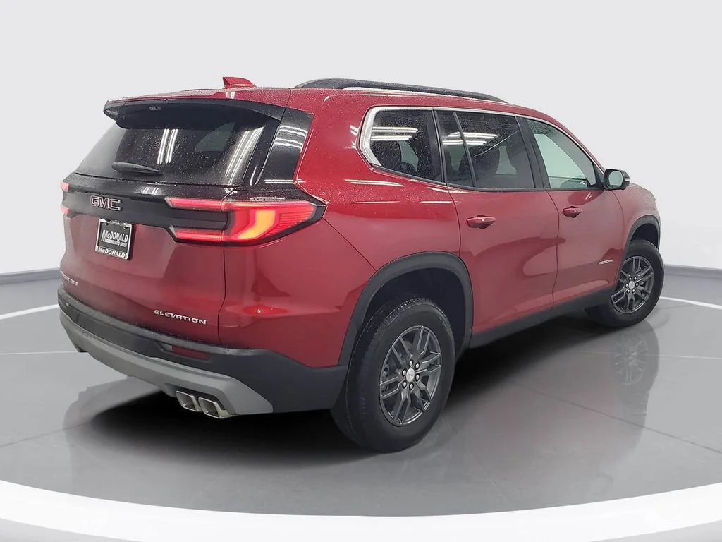 New 2026 Volcanic Red Tintcoat GMC Elevation image 3