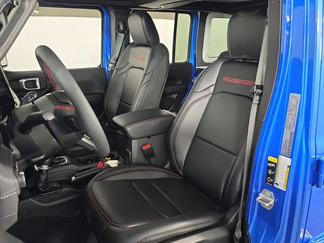 Used 2024 Hydro Blue Pearl Coat Jeep Rubicon X image 21