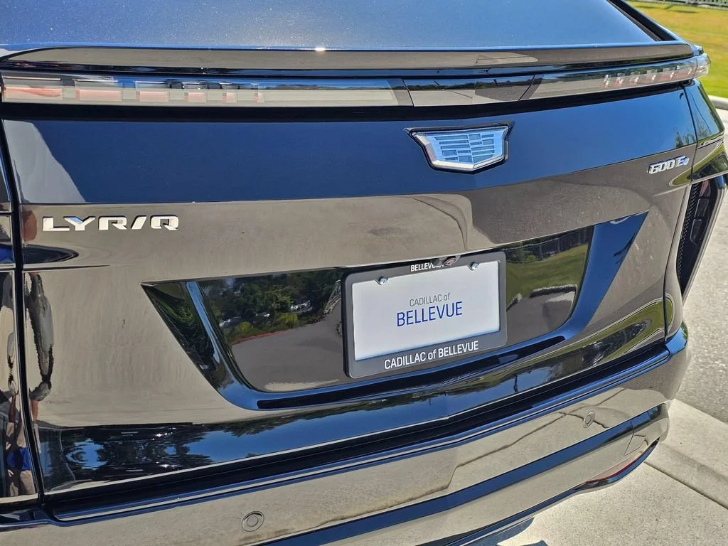 New 2026 Stellar Black Metallic Cadillac Sport image 14