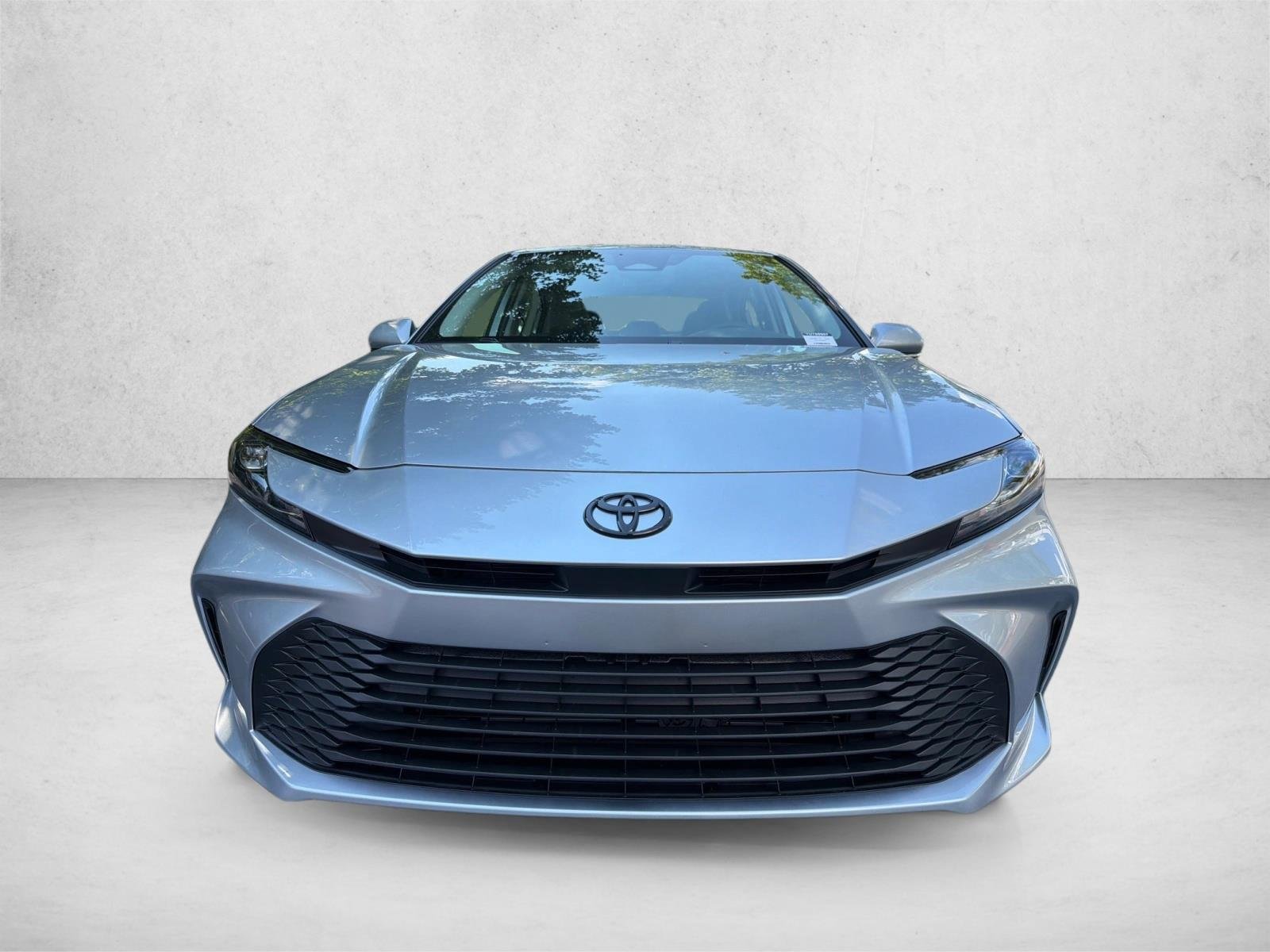 New 2026 Celestial Silver Metallic Toyota LE image 8