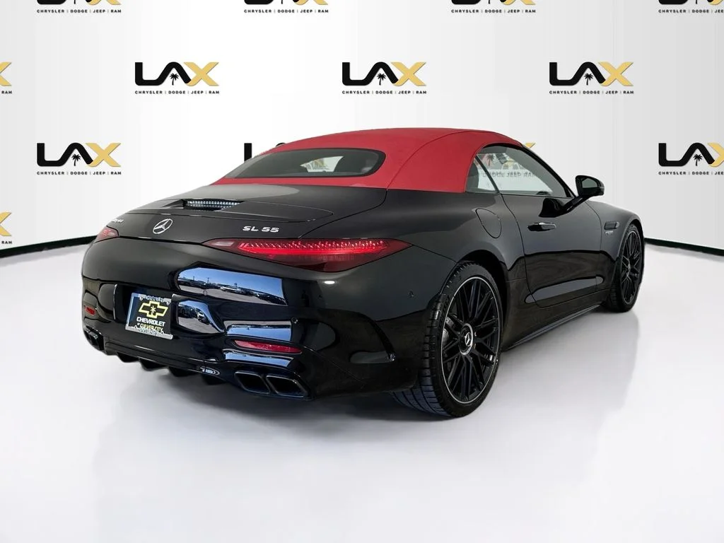 Used 2022  Mercedes-Benz SL 55 AMG® image 7