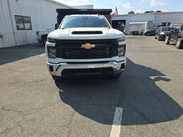 Used 2024 White Chevrolet Work Truck image 2