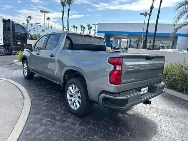 New 2026 Gray Chevrolet Custom image 4