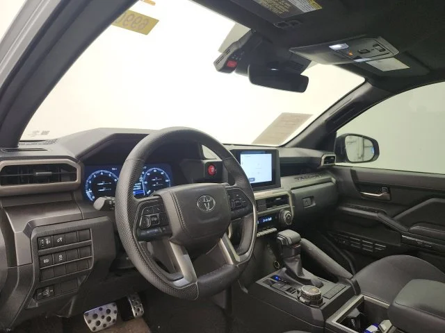 Used 2025 Silver Toyota TRD Sport image 12