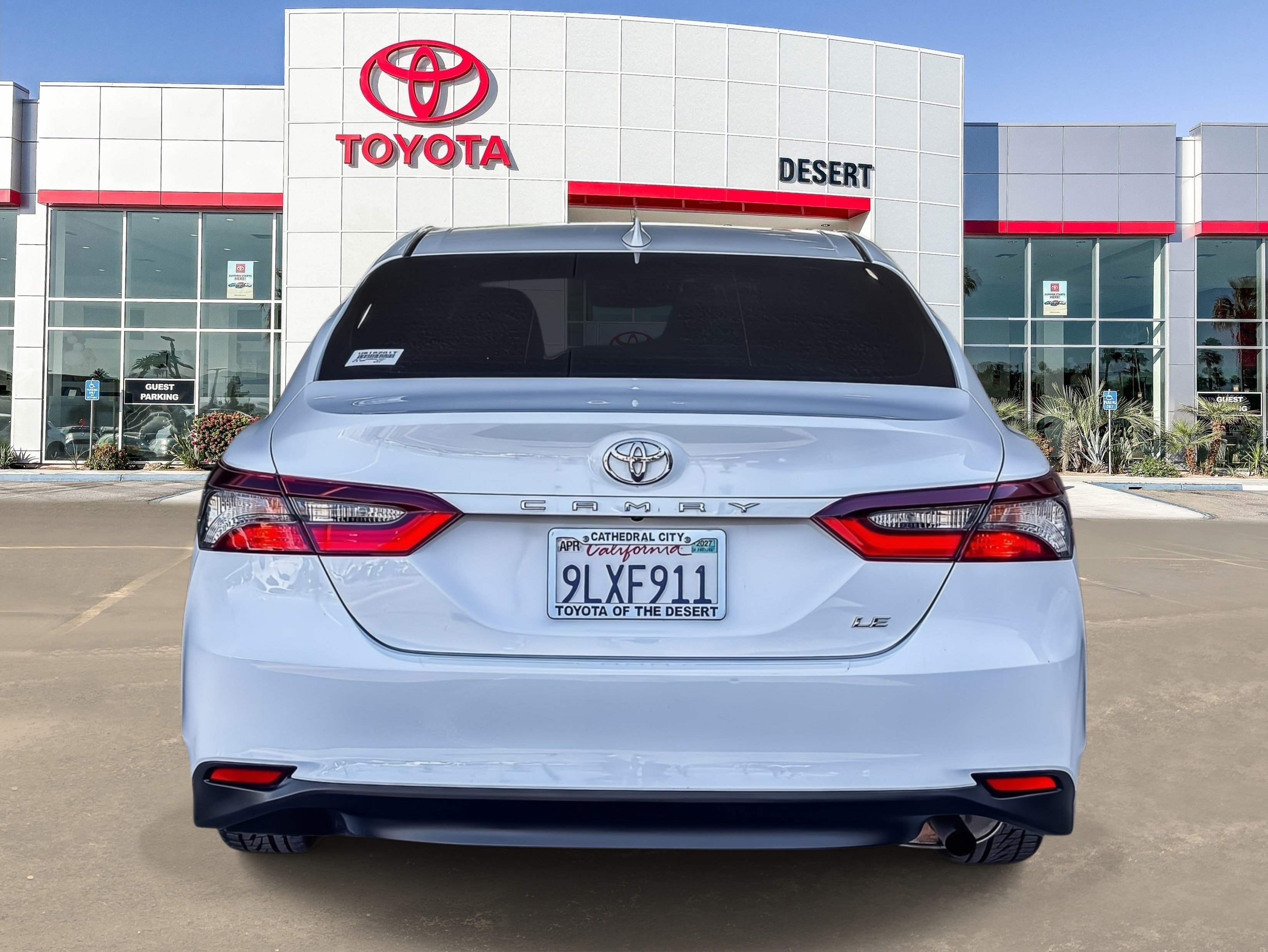 Certified Used 2024 Ice Cap Toyota LE image 5