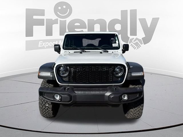 New 2026 Bright White Clear-Coat Exterior Paint Jeep Willys image 9