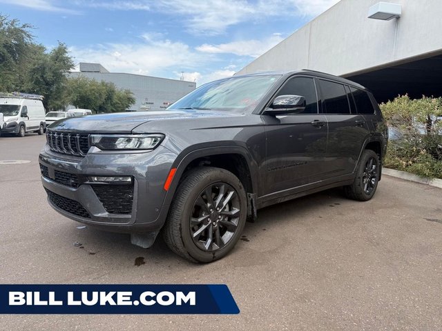 2026 Jeep Grand Cherokee L Limited Reserve