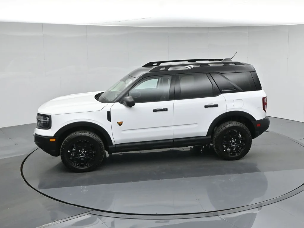 Certified Used 2025 White Ford Badlands image 46