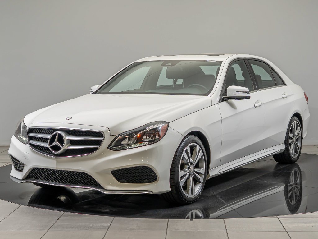 2016 Mercedes-Benz E-Class