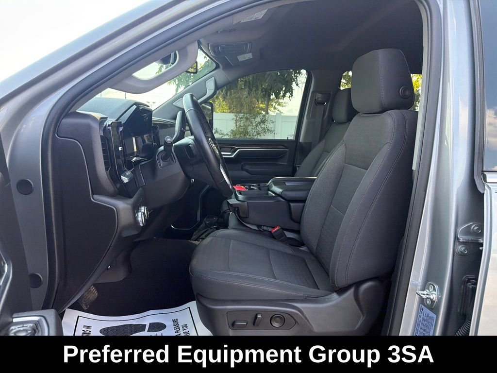 Used 2025 Silver GMC SLE image 11