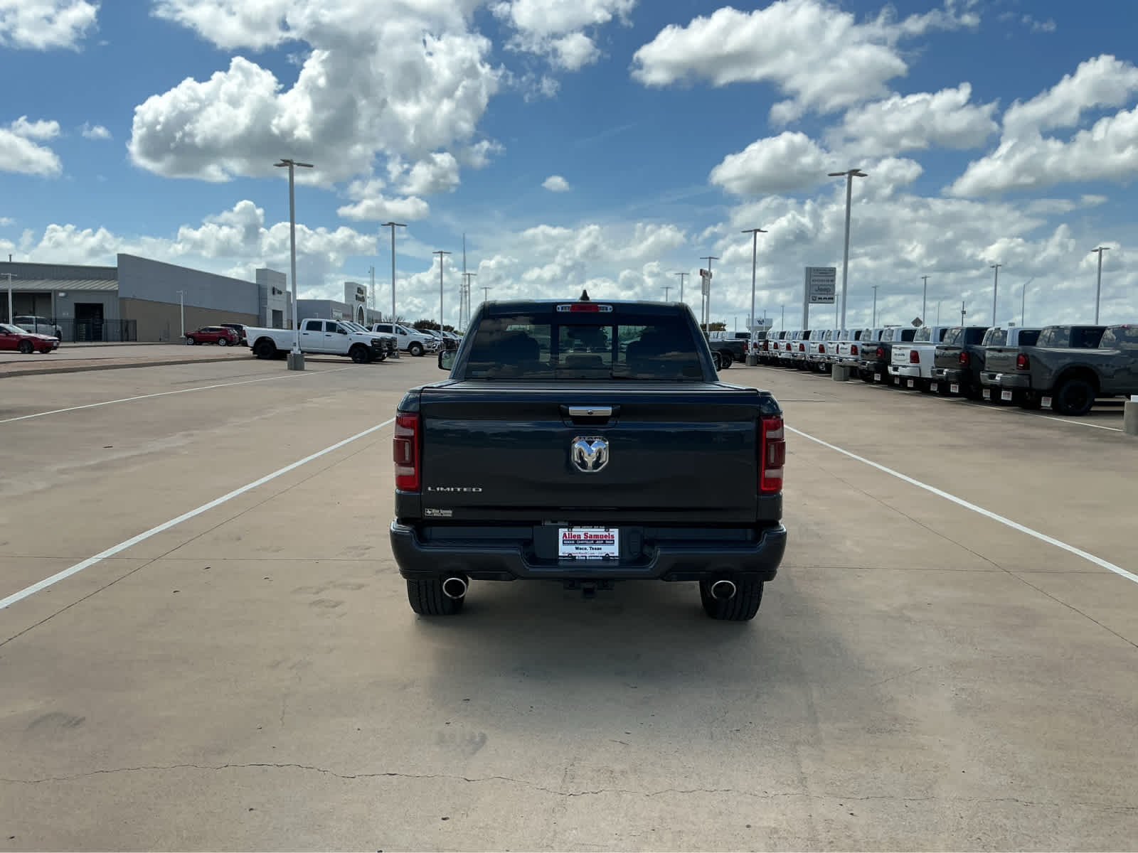 Used 2021 Maximum Steel Metallic Clearcoat Ram Limited image 8