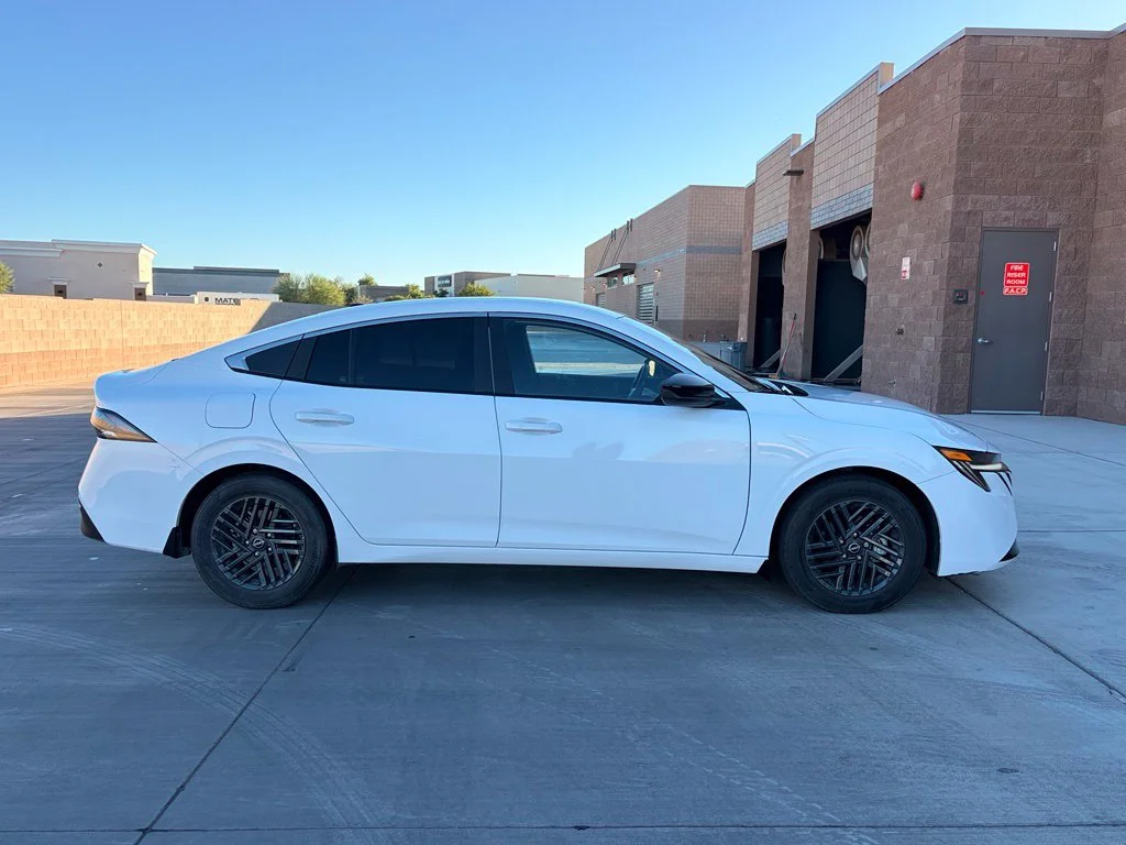 Certified Used 2026 White Nissan SV image 5
