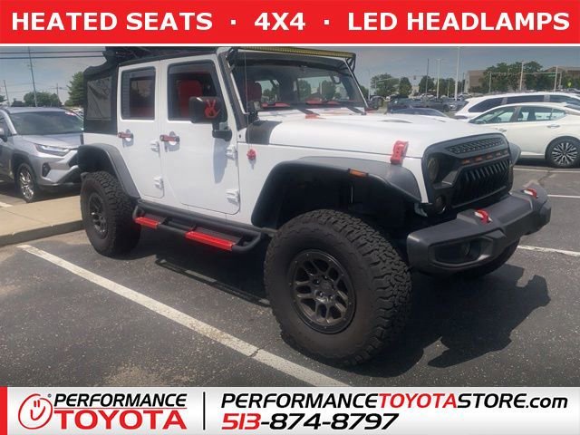 2017 Jeep Wrangler Rubicon Hard Rock's photo