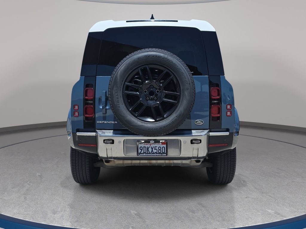 Certified Used 2023 Blue Land Rover S image 6